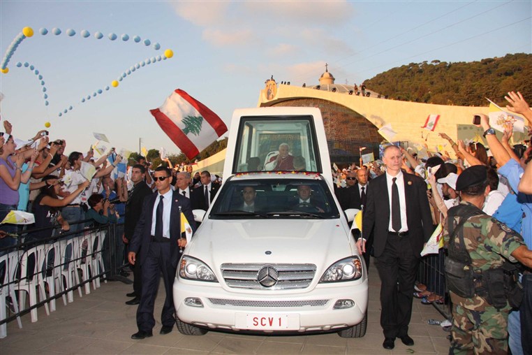 Pope in Beirut Day 2 